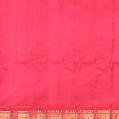 Gadwal Silk Purple Saree