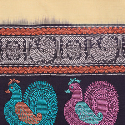 Gadwal Silk Classy Beige Dupatta