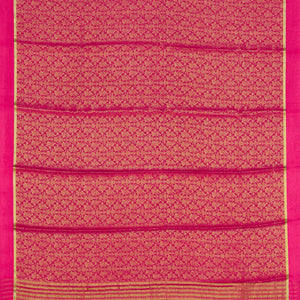 Crepe Silk Pink Saree