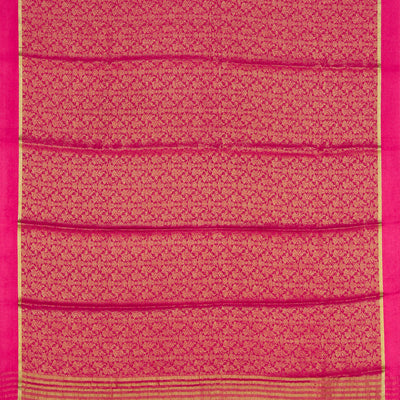 Crepe Silk Pink Saree