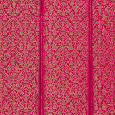Crepe Silk Pink Saree