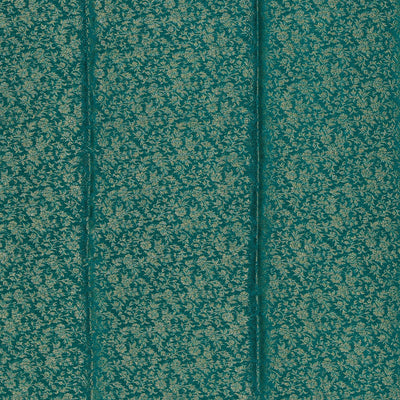 Crepe Silk Teal Green Saree