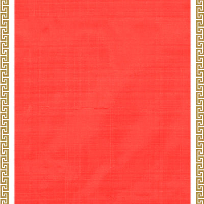 Kanchi Silk Traditional Red Dhoti With Kanduva (8 X 4)