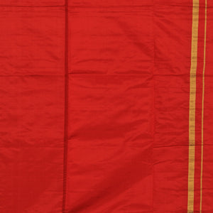 Kanchi Silk Traditional Red Dhoti With Kanduva (8 X 4)