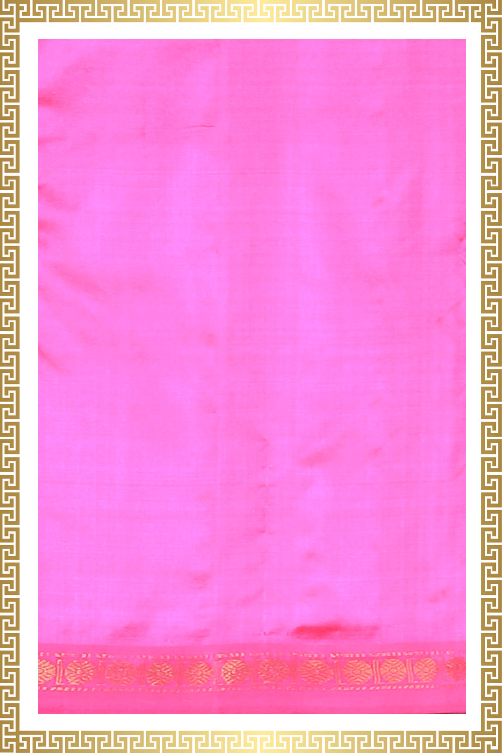 Kanchi Silk Pink Dhoti With Kanduva (8 X 4)