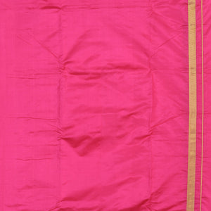Kanchi Silk Pink Dhoti With Kanduva (8 X 4)