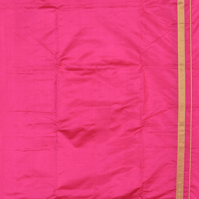 Kanchi Silk Pink Dhoti With Kanduva (8 X 4)