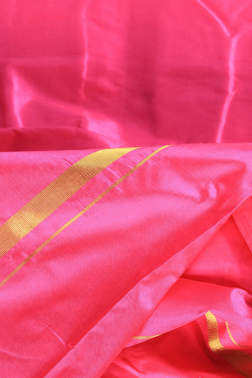 Kanchi Silk Pink Dhoti With Kanduva (8 X 4)