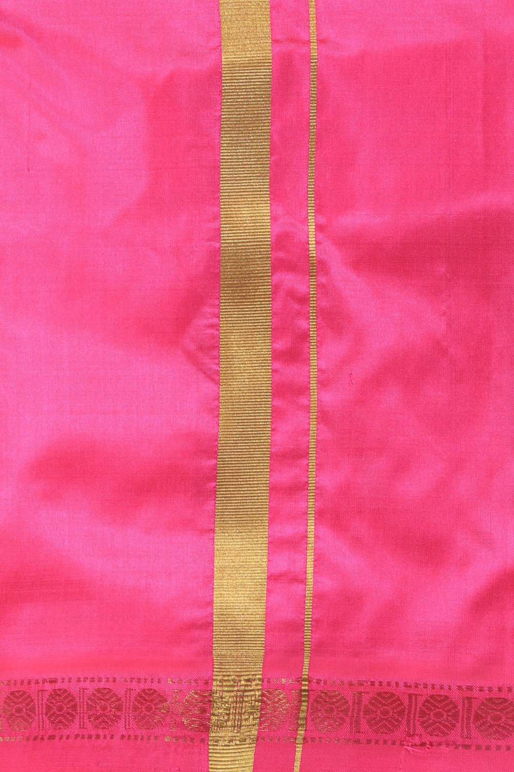 Kanchi Silk Pink Dhoti With Kanduva (8 X 4)