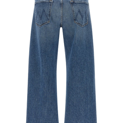 Mother The Mid Rise Maven Flood Jeans