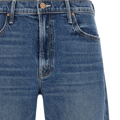 Mother The Mid Rise Maven Flood Jeans