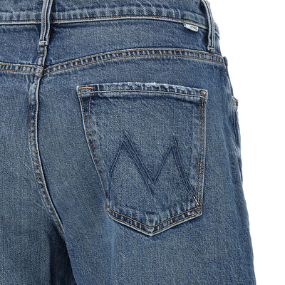 Mother The Mid Rise Maven Flood Jeans