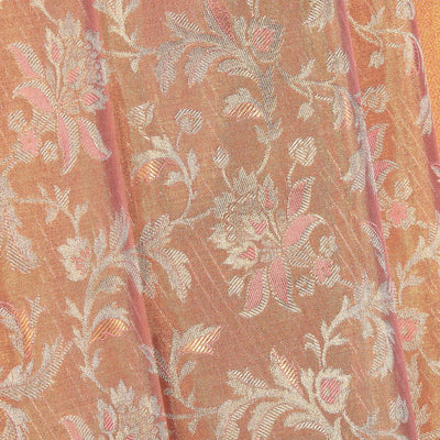 Kanchipattu Brocade Gold Saree