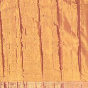 Kanchipattu Brocade Gold Saree