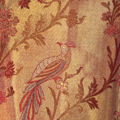 Kanchipattu Brocade Gold Saree