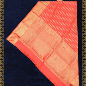 Kanchi Silk Orange Dupatta