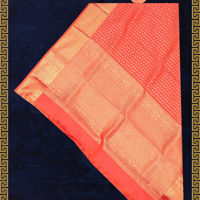 Kanchi Silk Orange Dupatta