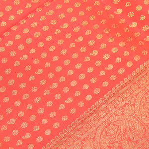 Kanchi Silk Orange Dupatta