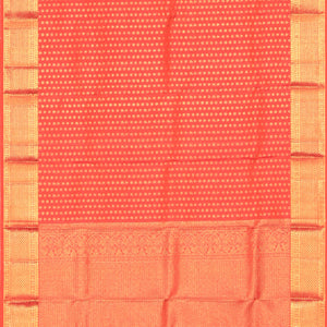 Kanchi Silk Orange Dupatta