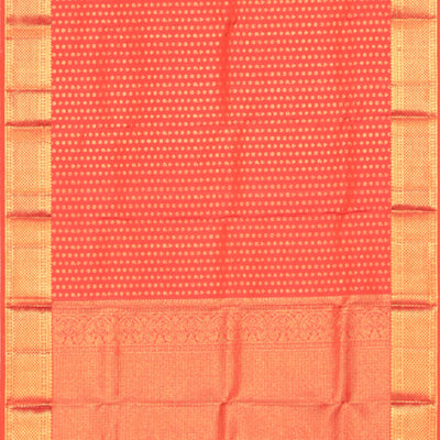 Kanchi Silk Orange Dupatta