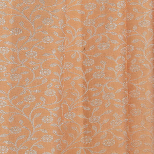 Kanchipattu Brocade Beige Saree