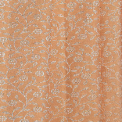 Kanchipattu Brocade Beige Saree