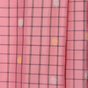 Gadwal Silk Pink Saree