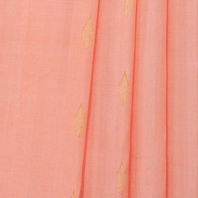 Gadwal Silk Pink Saree