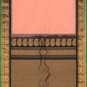Gadwal Silk Pink Saree