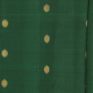 Gadwal Silk Green Saree