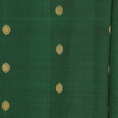 Gadwal Silk Green Saree