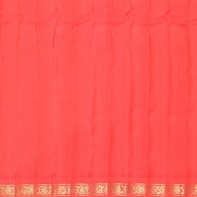 Gadwal Silk Deep-Wine Violet Saree