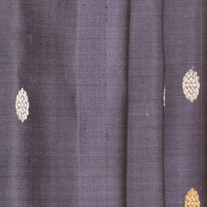 Gadwal Silk Grey Saree