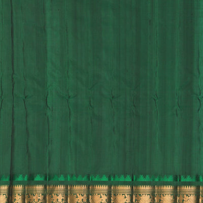 Gadwal Silk Grey Saree