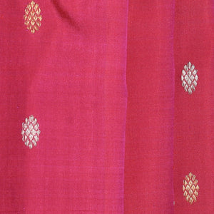 Gadwal Silk Pink Saree
