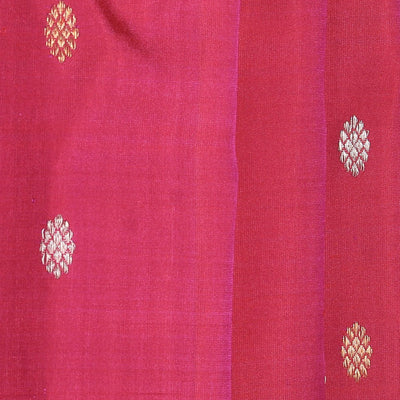 Gadwal Silk Pink Saree