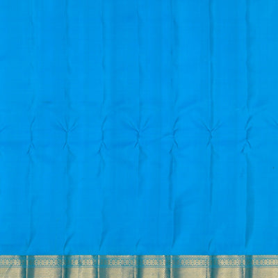 Gadwal Silk Sea Green Saree