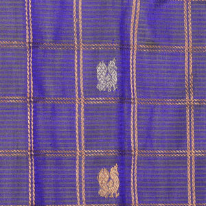 Gadwal Silk Purple Saree