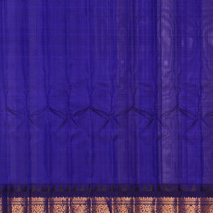 Gadwal Silk Purple Saree