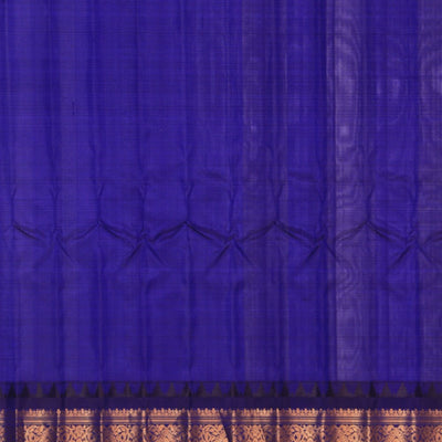 Gadwal Silk Purple Saree