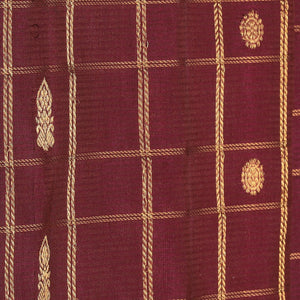 Gadwal Silk Purple Saree