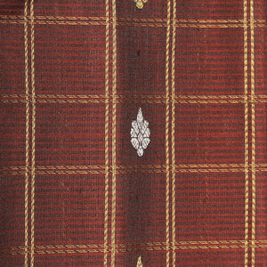 Gadwal Silk Maroon Saree