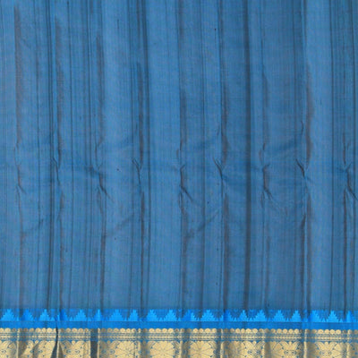Gadwal Silk Maroon Saree
