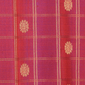 Gadwal Silk Purple Saree