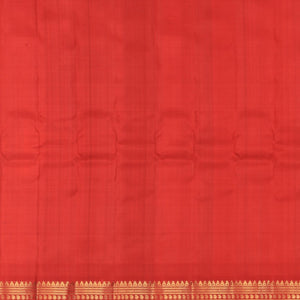 Gadwal Silk Indigo Blue Saree