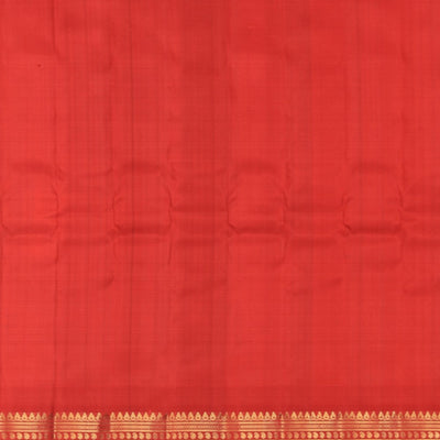 Gadwal Silk Indigo Blue Saree
