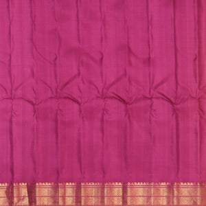 Gadwal Silk Yellow Saree