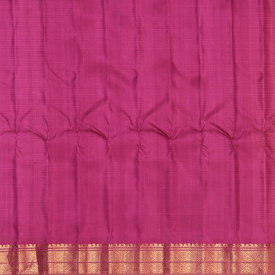 Gadwal Silk Yellow Saree