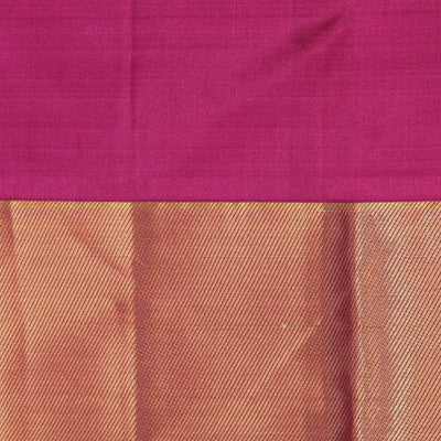 Kanchi Silk Magenta Pink Saree
