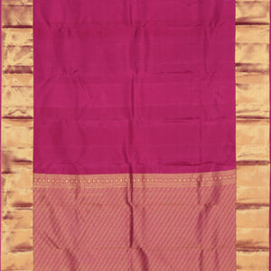 Kanchi Silk Magenta Pink Saree
